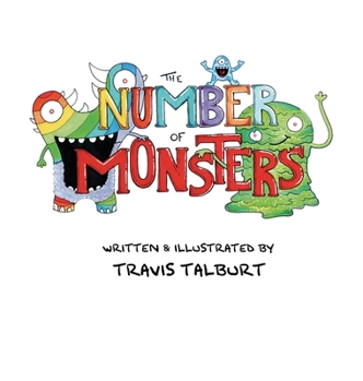 Hardcover The Number Of Monsters Book