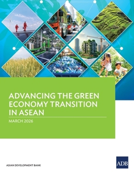 Paperback Advancing the Green Economy Transition in ASEAN Book