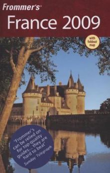 Paperback Frommer's France 2009 (Frommer's Complete Guides) Book