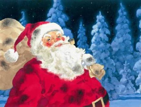 Calendar Santa Claus Advent Calendar Book