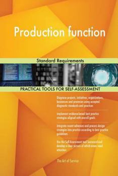 Paperback Production function Standard Requirements Book