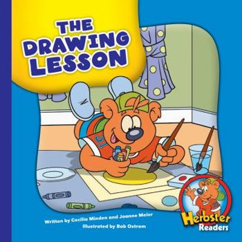 Library Binding The Drawing Lesson Book