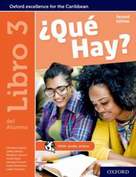 Paperback Que Hay Libro del Alumno 3 Book