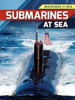 Library Binding Submarines at Sea Book