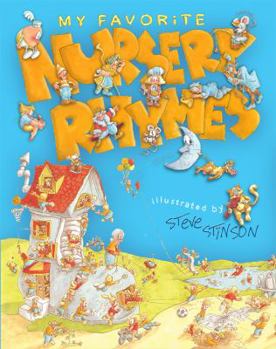 Hardcover My Favorite Nursery Rhymes Book