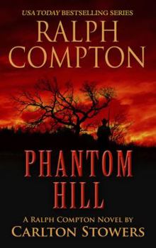 Paperback Ralph Compton: Phantom Hill [Large Print] Book