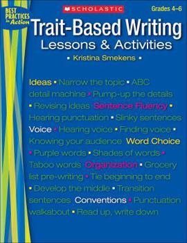 Paperback Trait-Based Writing: Lessons and Activities Book