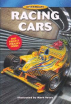 Paperback Racing Cars (Investigate !) Book