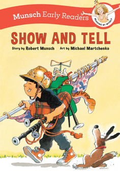 Hardcover Show and Tell Early Reader Book
