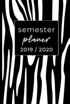 Semester Planer 2019 / 2020: A5 Coole Geschenkidee LINIERT zum Studium | Notizbuch für Studenten | Studienbeginn | Erstes Semester | Pruefung | Geburtstag | Terminkalender (German Edition)