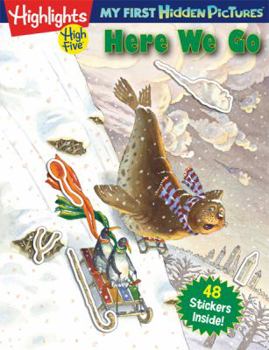 Paperback My First Hidden Pictures Here We Go Book