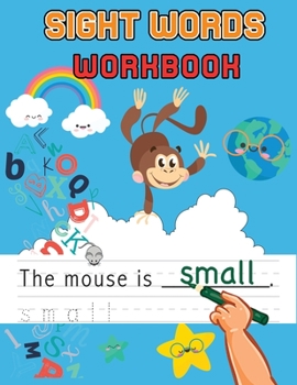 Sight Words Workbook: Learn to Write and Read, Kindergarten Sight Words, Sight Word Activities