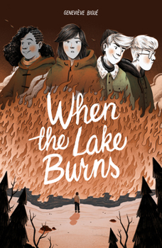 Paperback When the Lake Burns Book