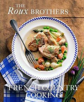 Hardcover French Country Cooking Book