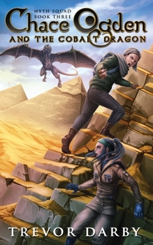 Paperback Chace Ogden and the Cobalt Dragon Book