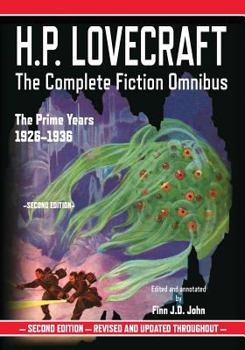 Paperback H.P. Lovecraft: The Complete Fiction Omnibus Collection: The Prime Years: 1926-1936 Book