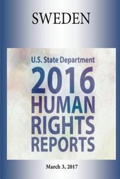 Paperback SWEDEN 2016 HUMAN RIGHTS Report Book