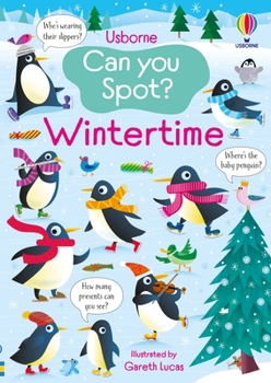 Paperback Can You Spot? Wintertime Book