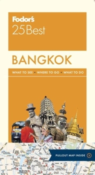 Paperback Fodor's Bangkok 25 Best Book