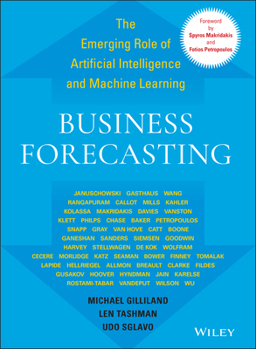 Hardcover Business Forecasting: The Emerging Role of Artificial Intelligence and Machine Learning Book