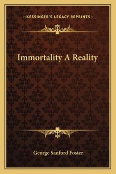 Immortality A Reality