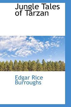 Paperback Jungle Tales of Tarzan Book