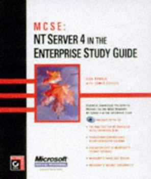 Hardcover NT Server 4 in the Enterprise Study Guide: With CDROM [With Sample Testing Program] Book