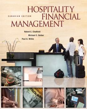 Hardcover Hospitality Financial Management, First Canadian Edition Book
