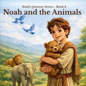 Paperback Noah and the Animals Book
