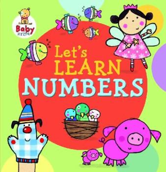 Board book Baby Steps: Let's Learn Numbers Book