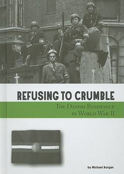 Library Binding Refusing to Crumble: The Danish Resistance in World War II Book
