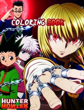 Paperback Hunter X Hunter Coloring Book