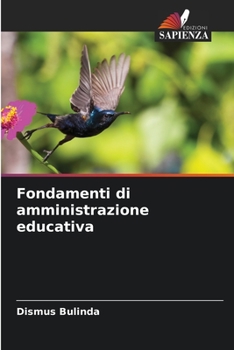 Paperback Fondamenti di amministrazione educativa [Italian] Book
