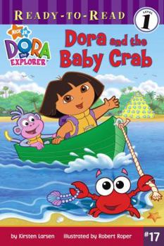 Paperback Dora and the Baby Crab Book
