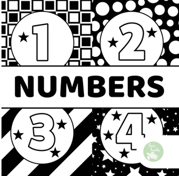 Board book Numbers Book