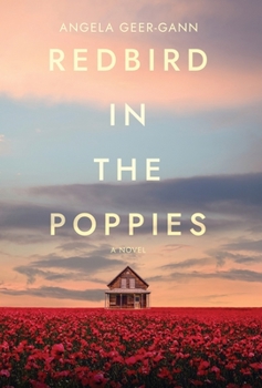 Hardcover Redbird in the Poppies Book