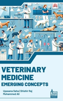 Hardcover Veterinary Medicine: Emerging Concepts Book