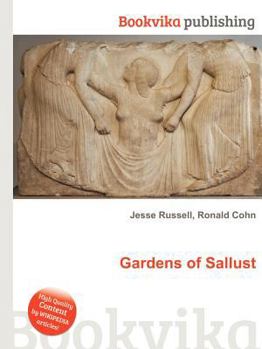 Paperback Gardens of Sallust Book