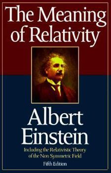 Hardcover Meaning of Relativity Book