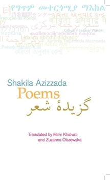 Paperback Poems: Shakila Azizzada Book