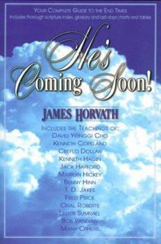 Paperback He's Coming Soon Book