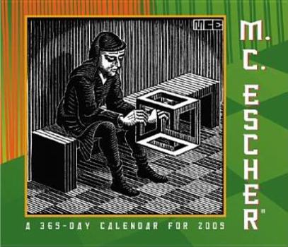 Calendar M. C. Escher: A 365-Day Calendar for 2005 Book