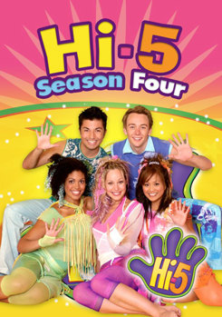 DVD Hi-5: Season 4 Book