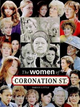Hardcover The Women of "Coronation Street" Book