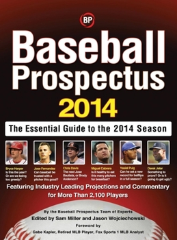 Paperback Baseball Prospectus: The Essential Guide to the 2014 Season Book