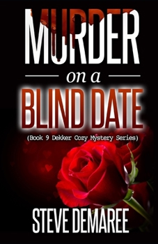 Paperback Murder on a Blind Date Book