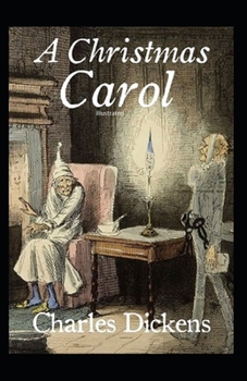 Paperback A Christmas Carol illustrated Book