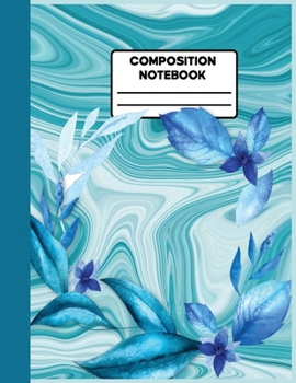 Notebook: White Grey Marble College Ruled Blank Lined Cute Notebooks for Girls Teens Kids School Students and Teachers Writing Notes Journal