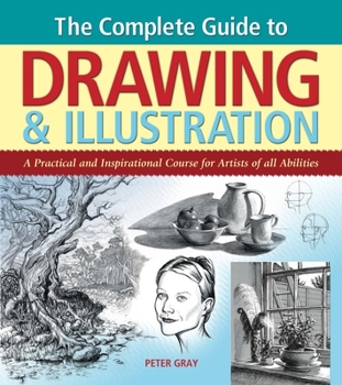 Paperback The Complete Guide to Drawing & Illustration Book