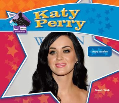 Katy Perry: Singing Sensation - Book  of the Big Buddy Biographies